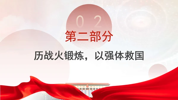 学习毛泽东与体育运动助力体育事业高质量发展党课PPT课件