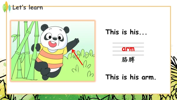 Module 10 Unit 1 This is his head  课件(共32张PPT)