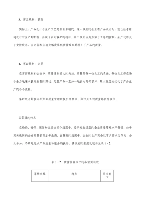 六西格玛实施质量与流程能力的双重提升.docx