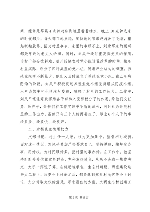 村党支部书记个人事迹 (4).docx