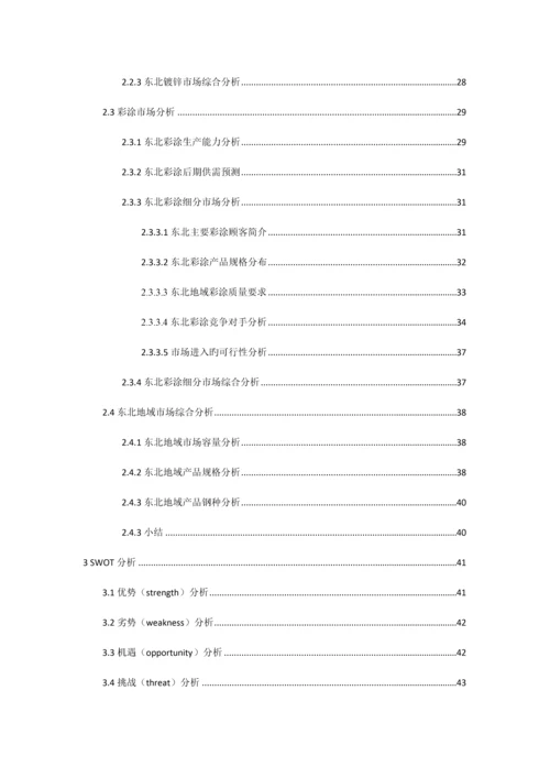 公司冷轧项目调研报告.docx