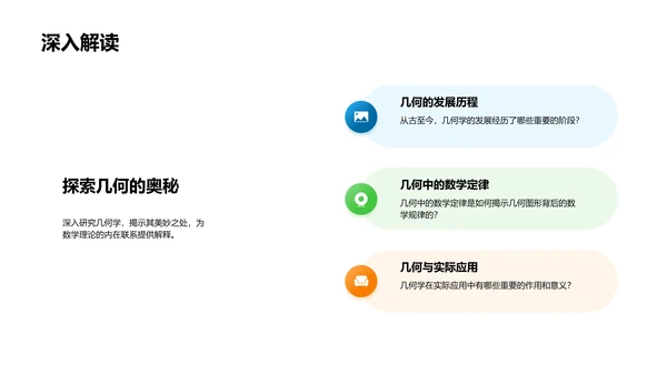 本科数学毕业答辩PPT模板