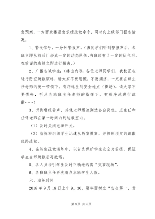 防空应急演练方案 (5).docx