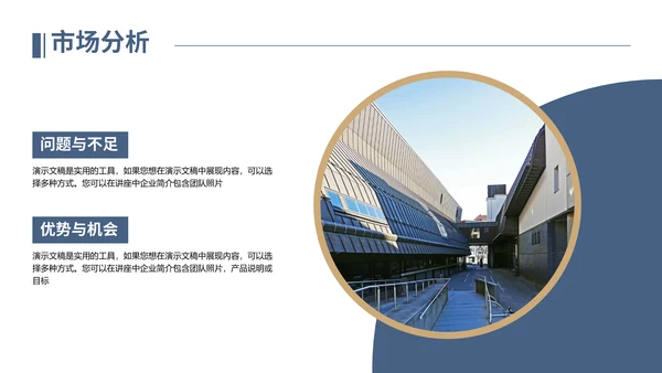 商业城市BP商业计划书通用PPT模板