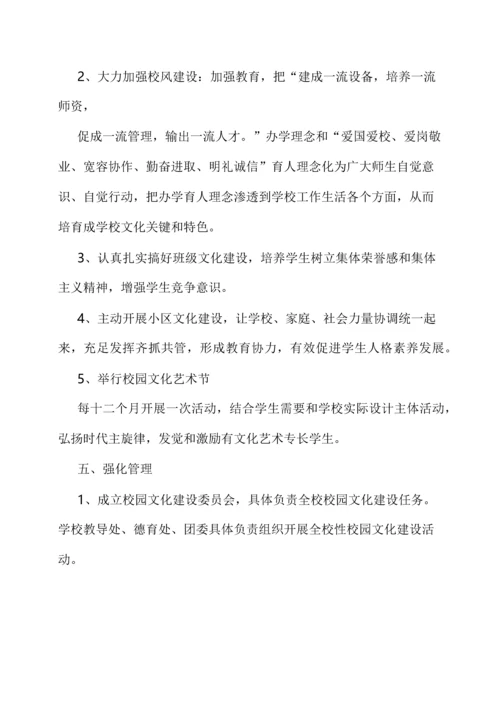 叶城县第六中学校园文化建设实施专业方案修改版.docx