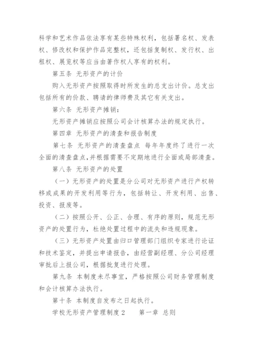 学校无形资产管理制度.docx