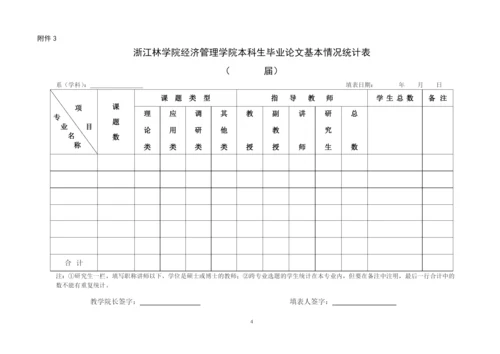 浙江林学院经济管理学院本科生毕业论文管理规.docx