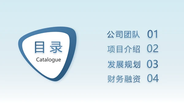 路演创新商业计划书商务动态PPT模板
