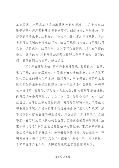 建设领域安全生产工作会议领导讲话稿.docx