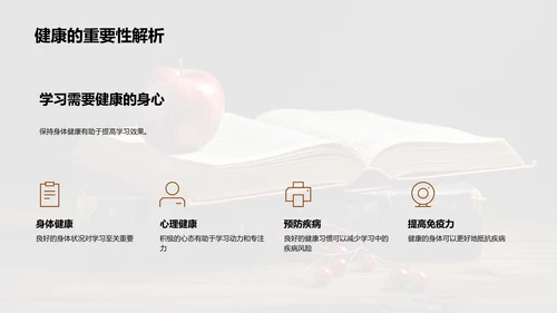 健康之道，学习之本