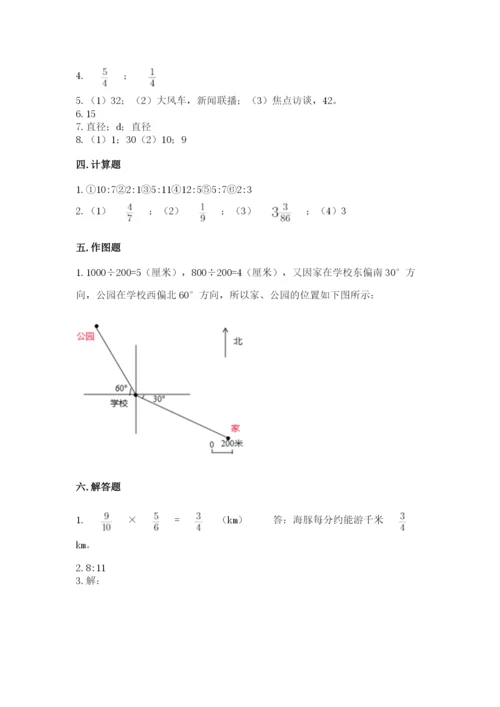 小学数学六年级上册期末卷完美版.docx