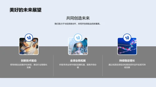 保险业融资规划PPT模板