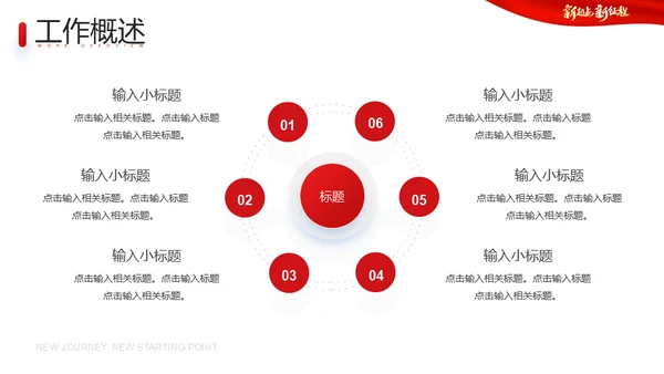 兔年新起点新征程2023年总结新年通用PPT模板