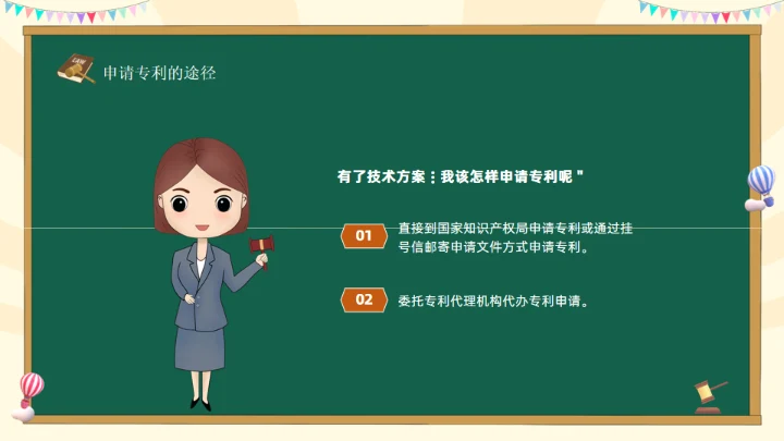 知识产权进校园通用PPT模板