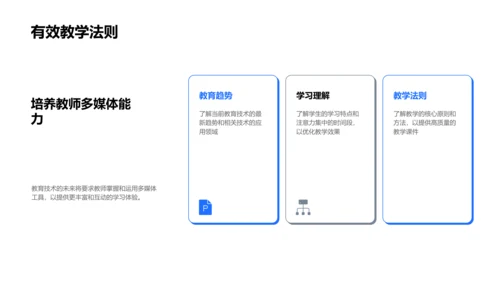 高效教学课件制作PPT模板