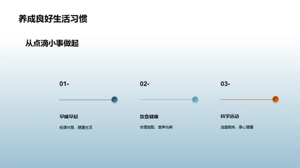 迈向健康：生活与运动