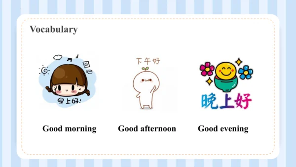 Unit 1 Hello I‘m monkey Lesson 5 - Lesson 6 课件(共44