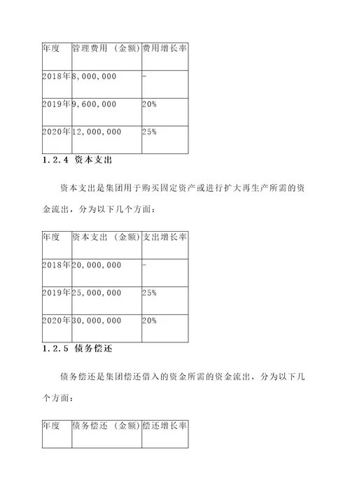 集团资金管理方案