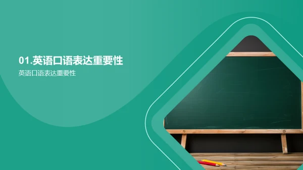 英语口语应用探索