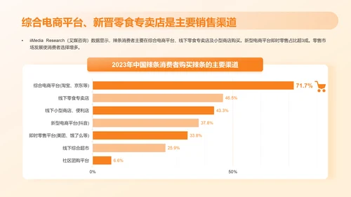 2023年中国辣条食品行业创新及消费需求洞察报告PPT