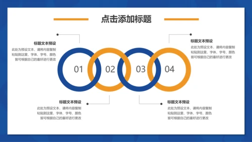 互联网信息科技生活PPT模板