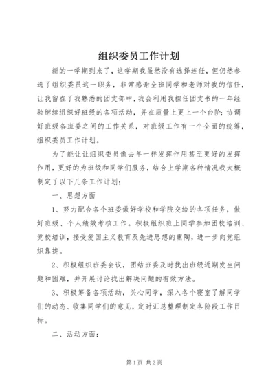 组织委员工作计划 (8).docx