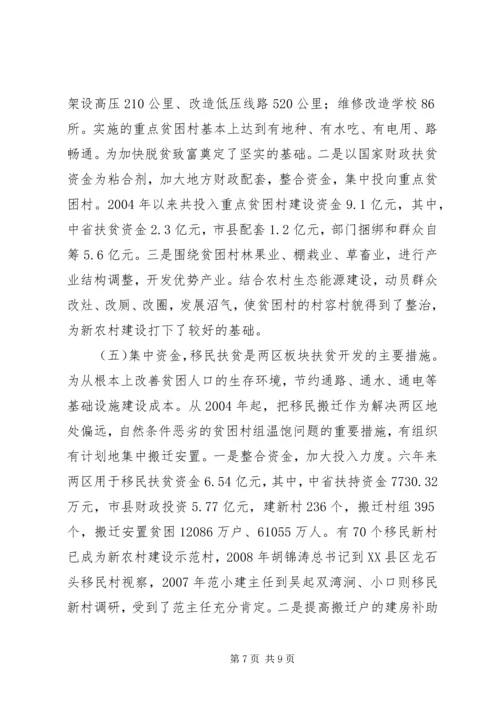 全省扶贫工作会议会经验材料之十三.docx