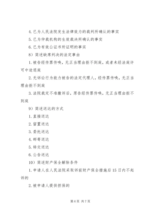 学习民事诉讼法之体会 (4).docx