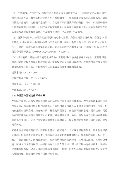 小额信贷贷款管理.docx