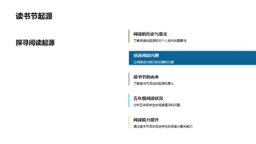 阅读盛典之旅