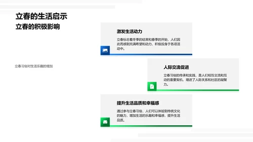 立春节气文化讲座PPT模板