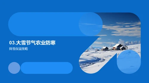 大雪节气与农业生产