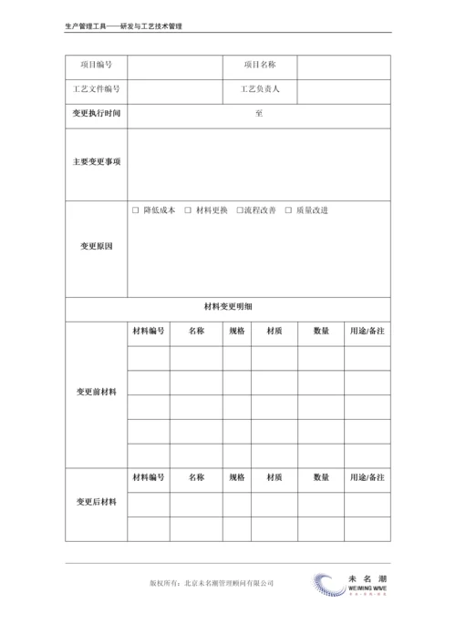 工艺设计变更通知单.docx