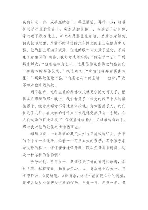 信仰的议论文精编.docx