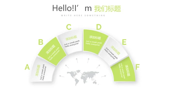 绿色小清新牙科健康动态PPT