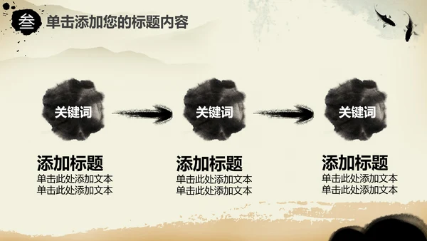 中国风古典乐器琵琶ppt模板