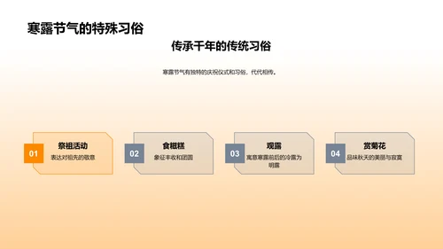 寒露节气的科学解读