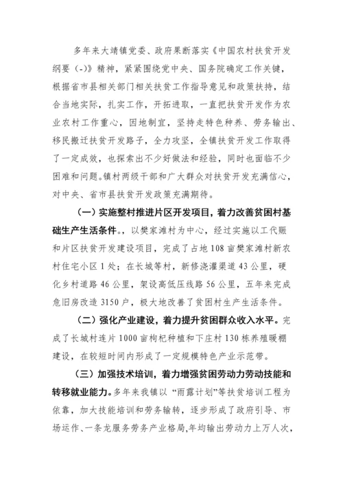 扶贫开发调研研究报告.docx