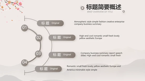小学古诗词大会教学工作总结汇报PPT