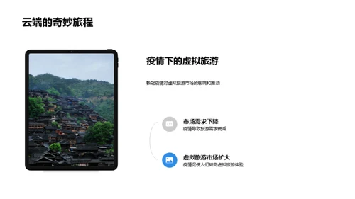 探索未来：虚拟旅游新篇章