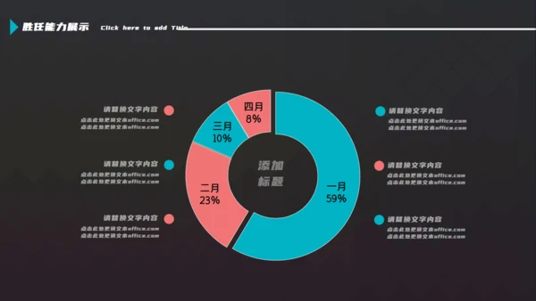 岗位竞聘简历通用PPT母版