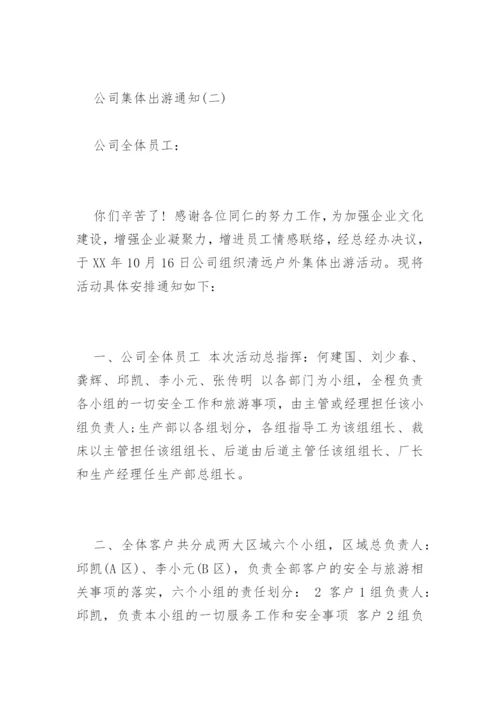 公司集体出游通知.docx