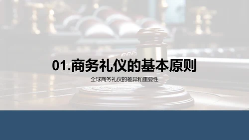 律师商务礼仪通识