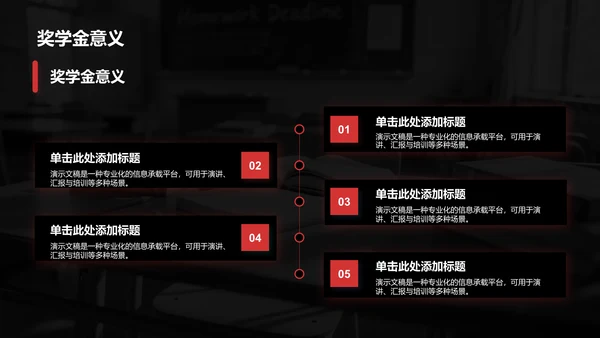 国家励志奖学金个人答辩PPT模板