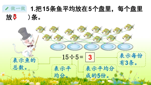 除法（课件）-二年级下册数学人教版(共60张PPT)