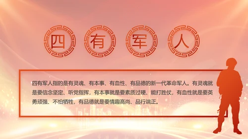 红色党建民主生活会学习主题动态PPT