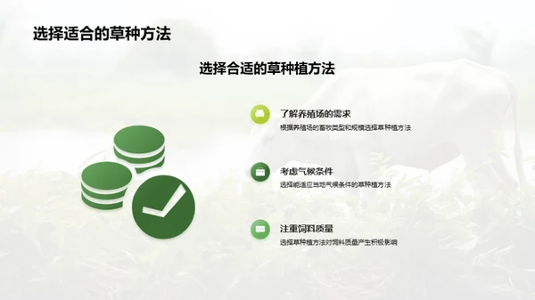 草种植：畜牧业的革新引擎