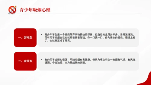 世界无烟日，戒烟通用PPT模板