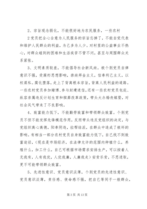 新形势下如何更好的发挥党的先锋模范作用 (4).docx