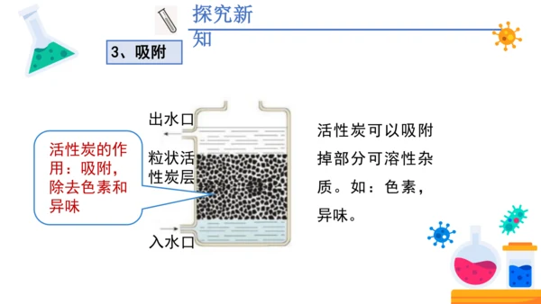 4.2 水的净化 第1课时(共23张PPT内嵌视频) -2023-2024学年九年级化学上册同步课件